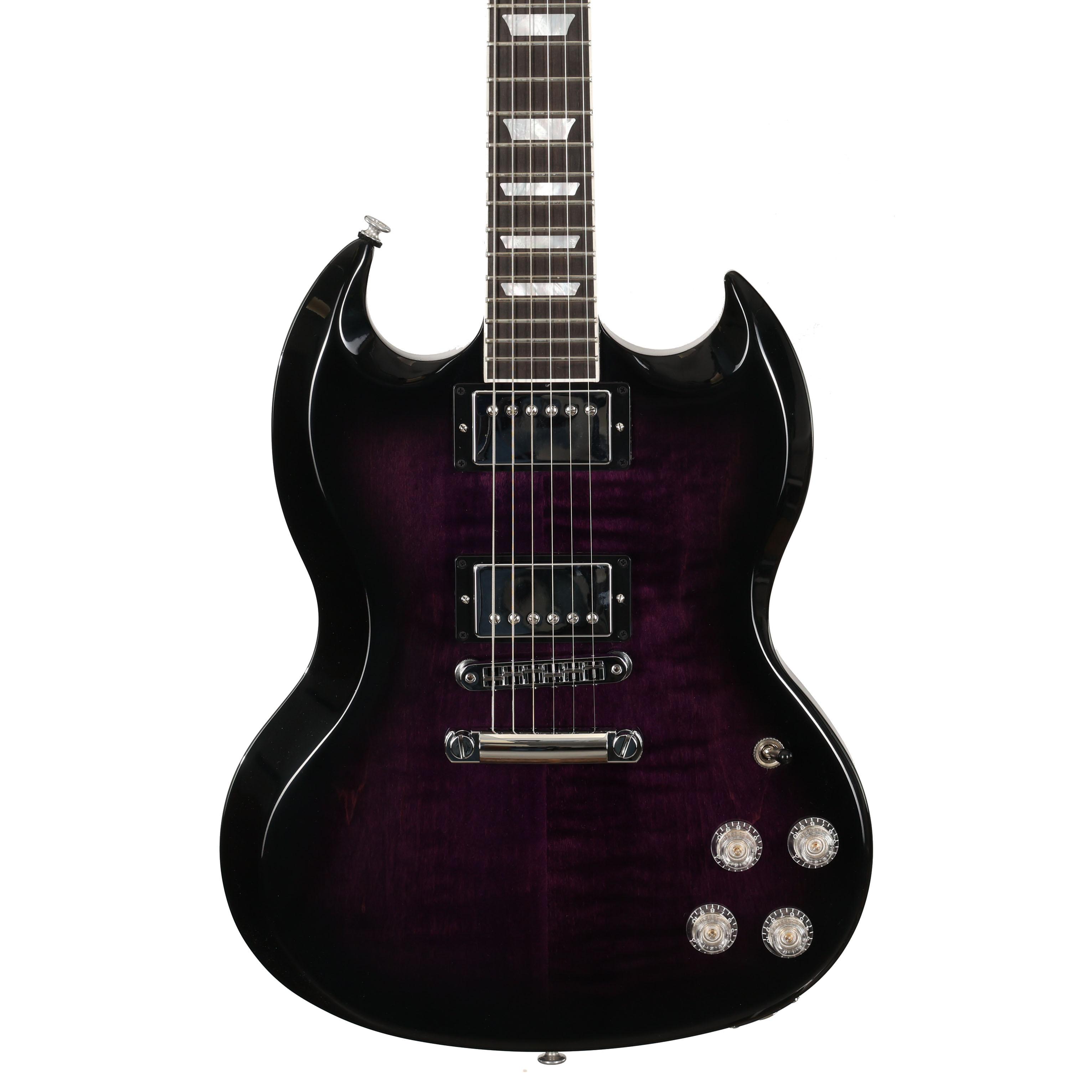 Gibson SG Modern in Dark Purple Burst - Andertons Music Co